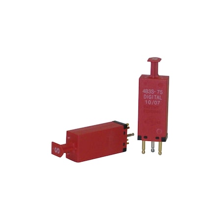 Circa Telecom PROTECTOR MODULE 5 PIN RED, DIGITAL W/SELF-RESETTING PTC, 75 VOLT 251159
